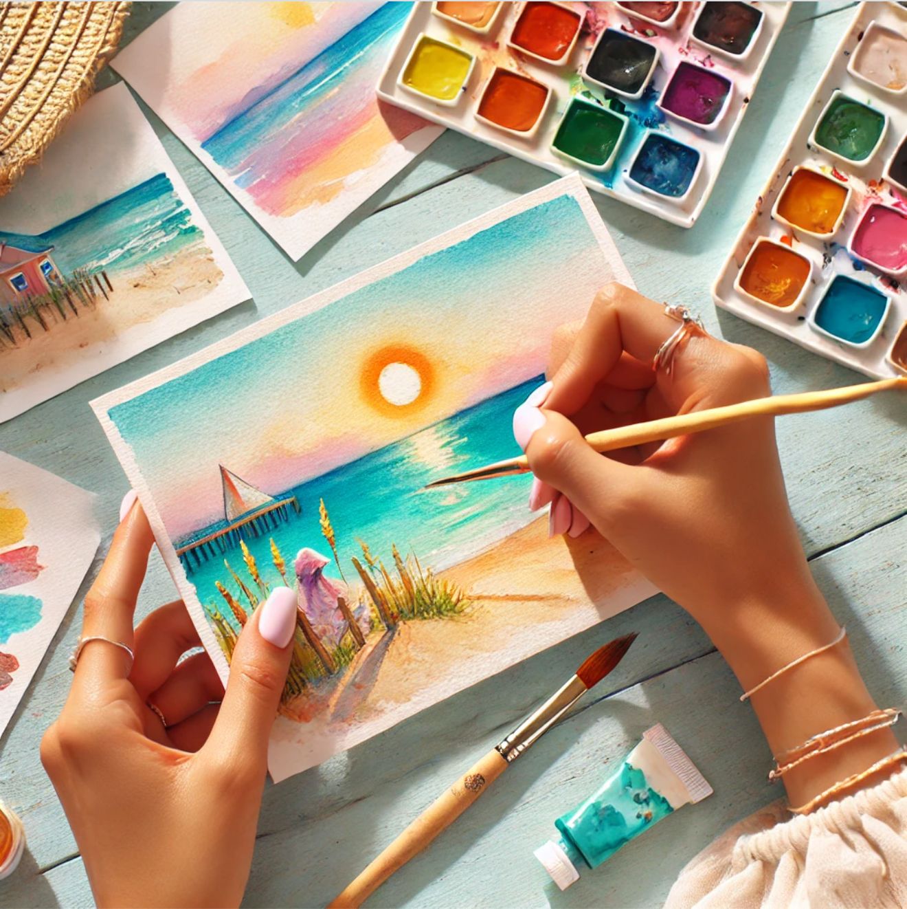 Masterclass Cartoline dal mare
